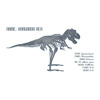 dinosaur, dinosaurs, fantasy, humor, humorous, jurassic park, kangaroo, kids, paleontology, science, skeleton, t-rex