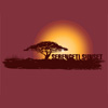 acacia, Africa, african, beautiful, holidays, horizon, landscape, national, nature, park, plain, savannah, sunset, Tanzania, travel, tree