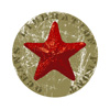 army, destroyed, forces, humor, ocean, protect, red, revolution, revolutionary, save, sea, star, starfish, symbol
