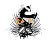 air, attitude, dance, electric, guitar, instrument, metal, movement, music, performer, play, rock