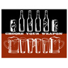 alcohol, beer, beverage, bottle, can, glass, glasses, humor, humorous