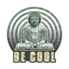 attitude, buddha, cool, headphones, humor, humorous, lotus, meditation, music, player, yoga, zen