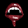 blood, classic, closeup, Dracula, gothic, horror, kiss, lips, teeth, vampire