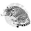 animal, animals, astrology, Bengal, cats, sign, stripes, tiger, wild, zodiac