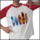 T-shirt Surfboards