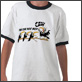 T-shirt Crooner Crow