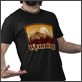 T-shirt Wyoming